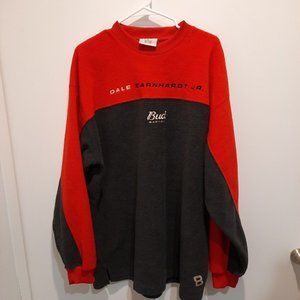 VTG.Mens Dale Earnhardt Jr. Fleece Pullover Crewneck Size XL NASCAR Chase